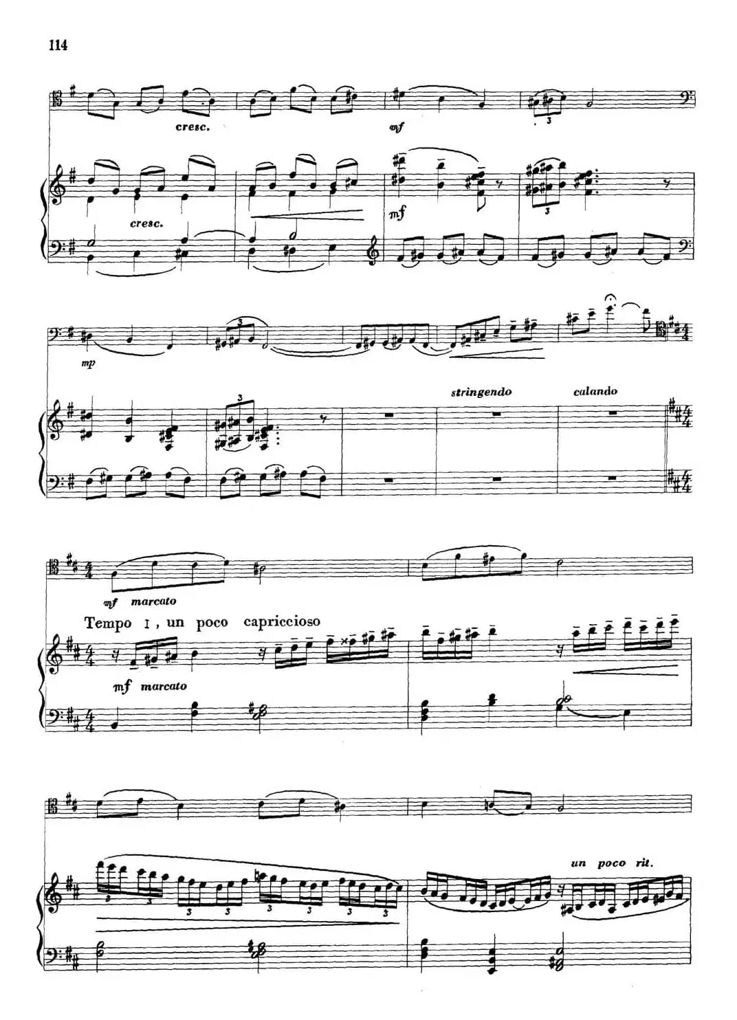 夜曲（大管+钢琴伴奏）