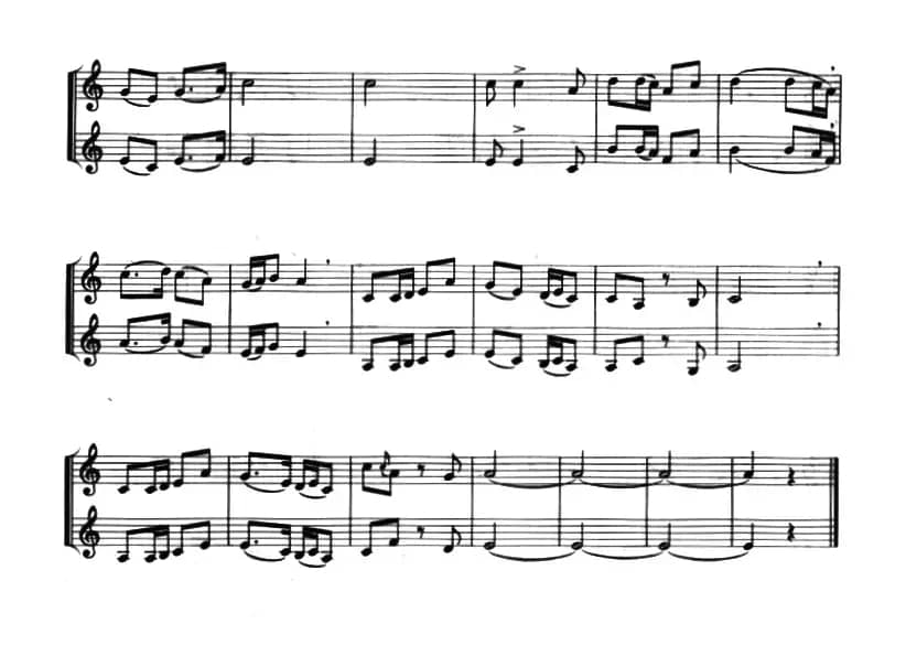 四渡赤水出奇兵（小号二重奏）