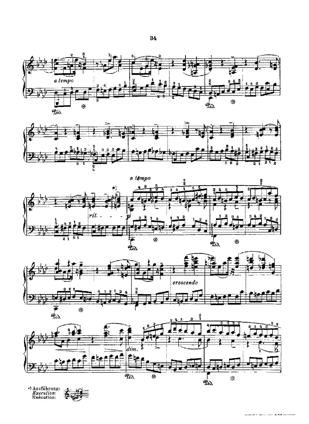 53首以肖邦练习曲为素材而作的练习曲（No.27）