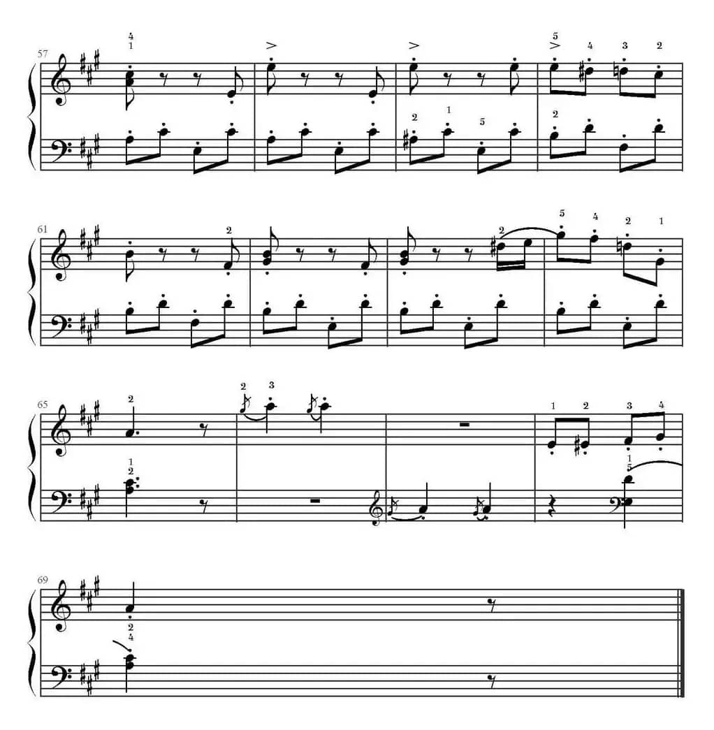 闲聊波尔卡（山水眩月制谱版）