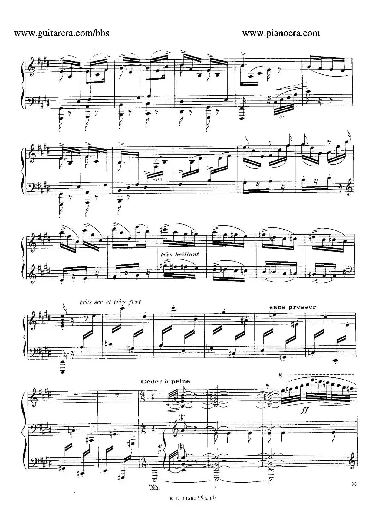 Suite Napoli （拿波里组曲）（3. 意大利随想曲 Caprice Italien）