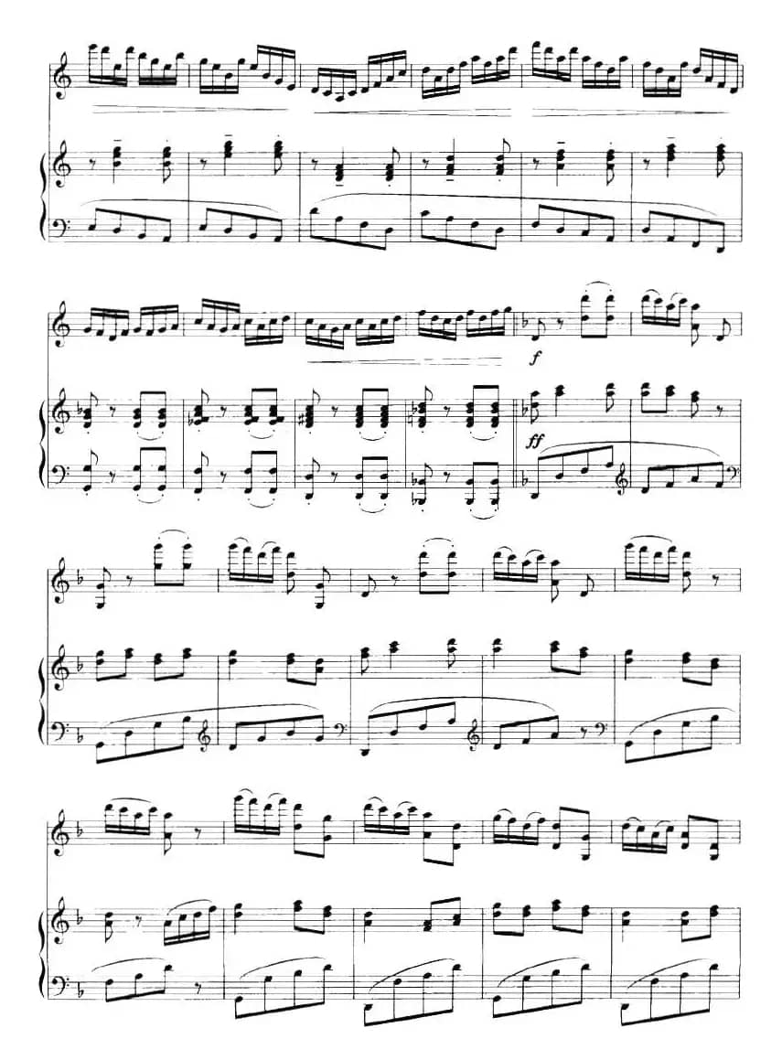 基诺畅想（小提琴+钢琴伴奏）