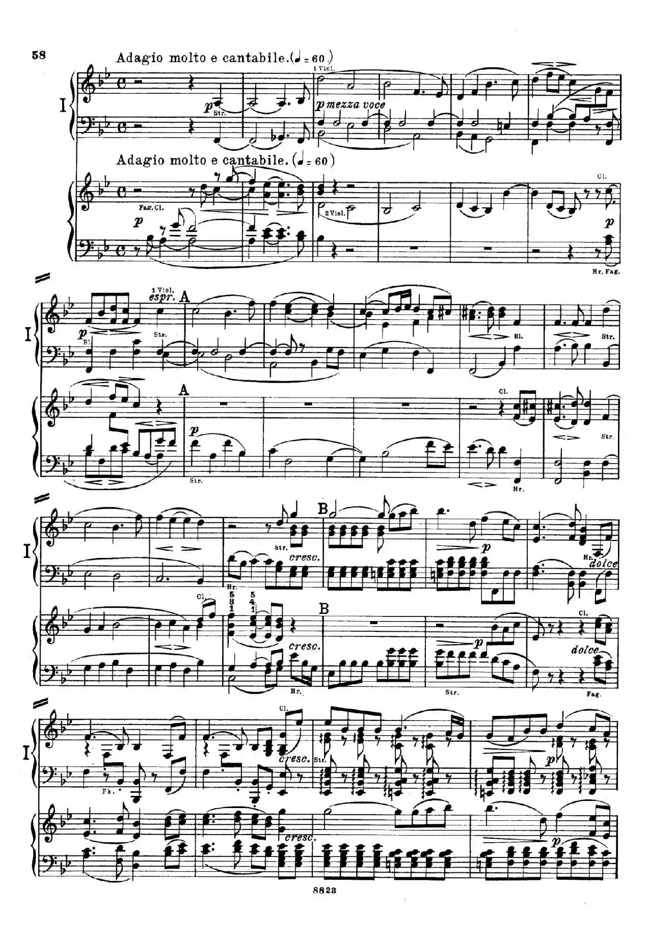 d小调第九交响曲 Op.125（双钢琴P53——62）