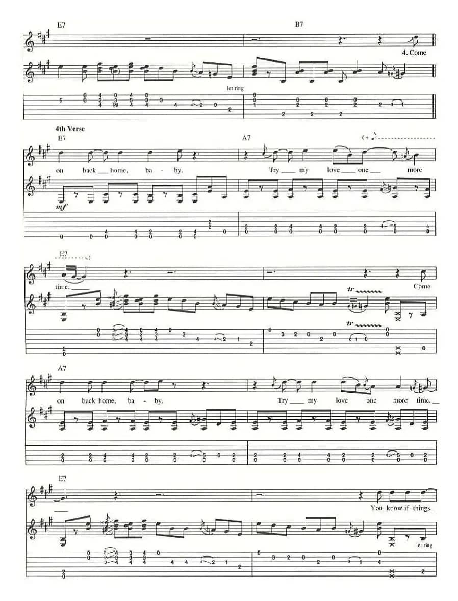 Before You Accuse Me