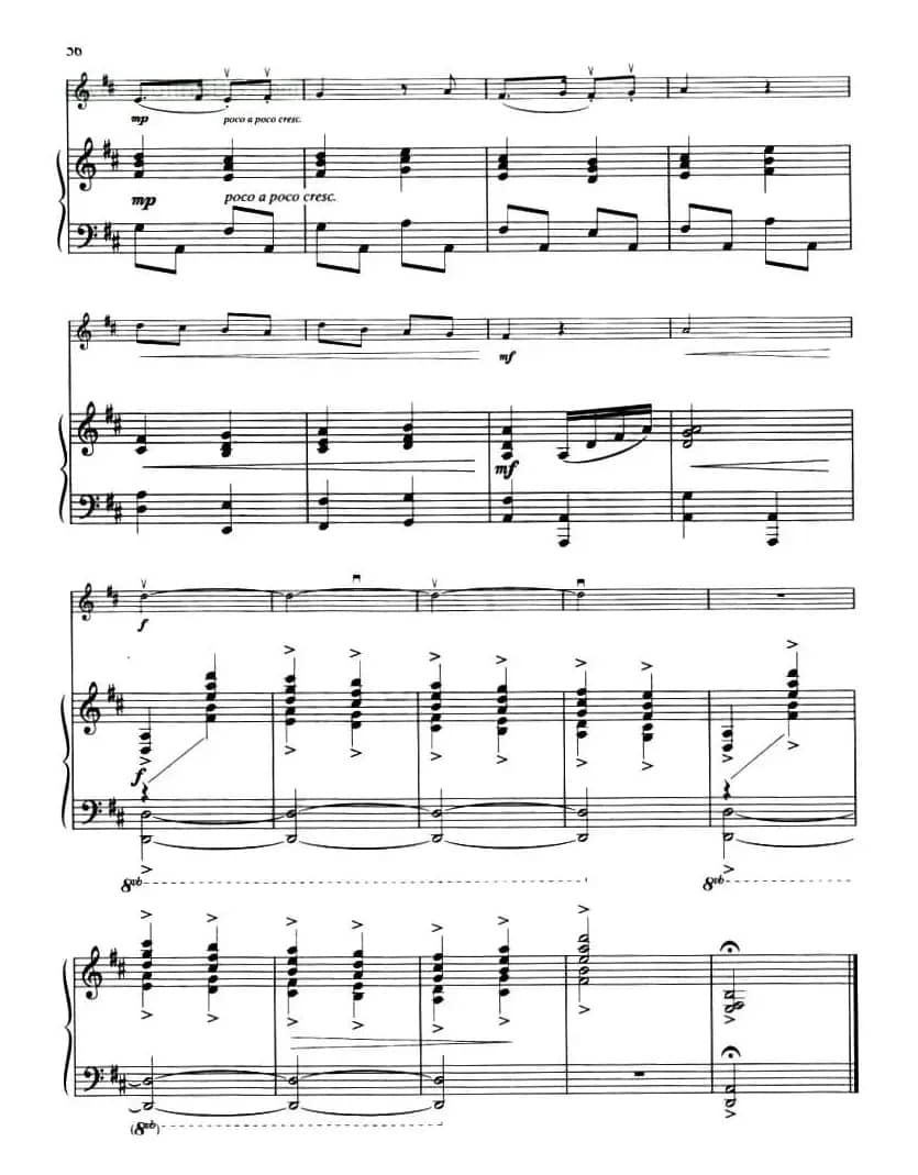 IV.O DU FROHLICHE/ECHO CAROL(钢琴伴奏谱)