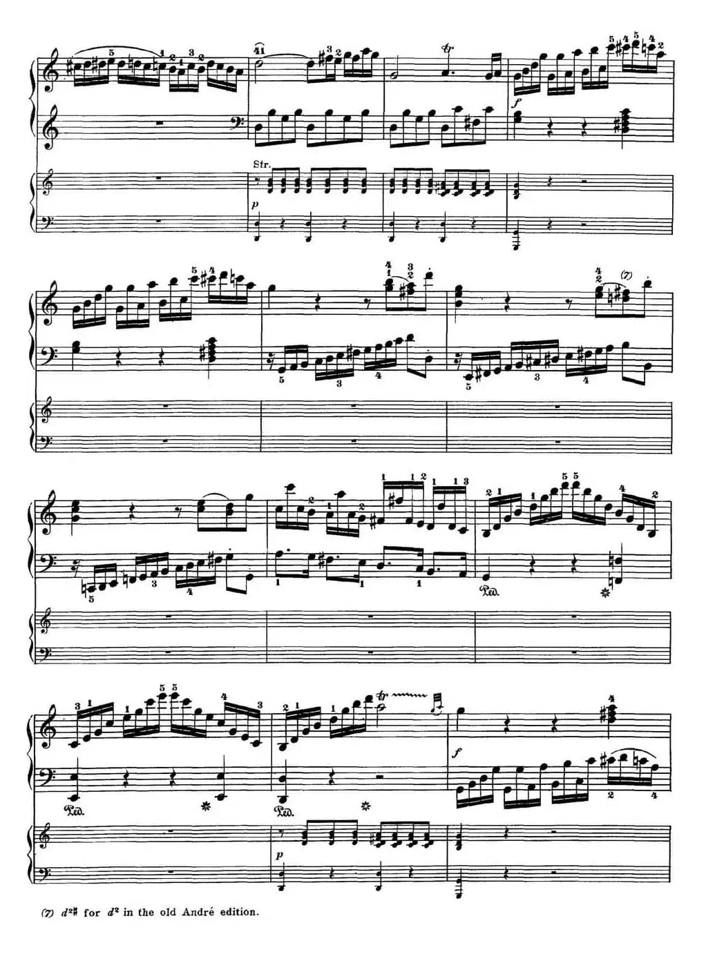 二十八部钢琴协奏曲 No.21（P1-15）