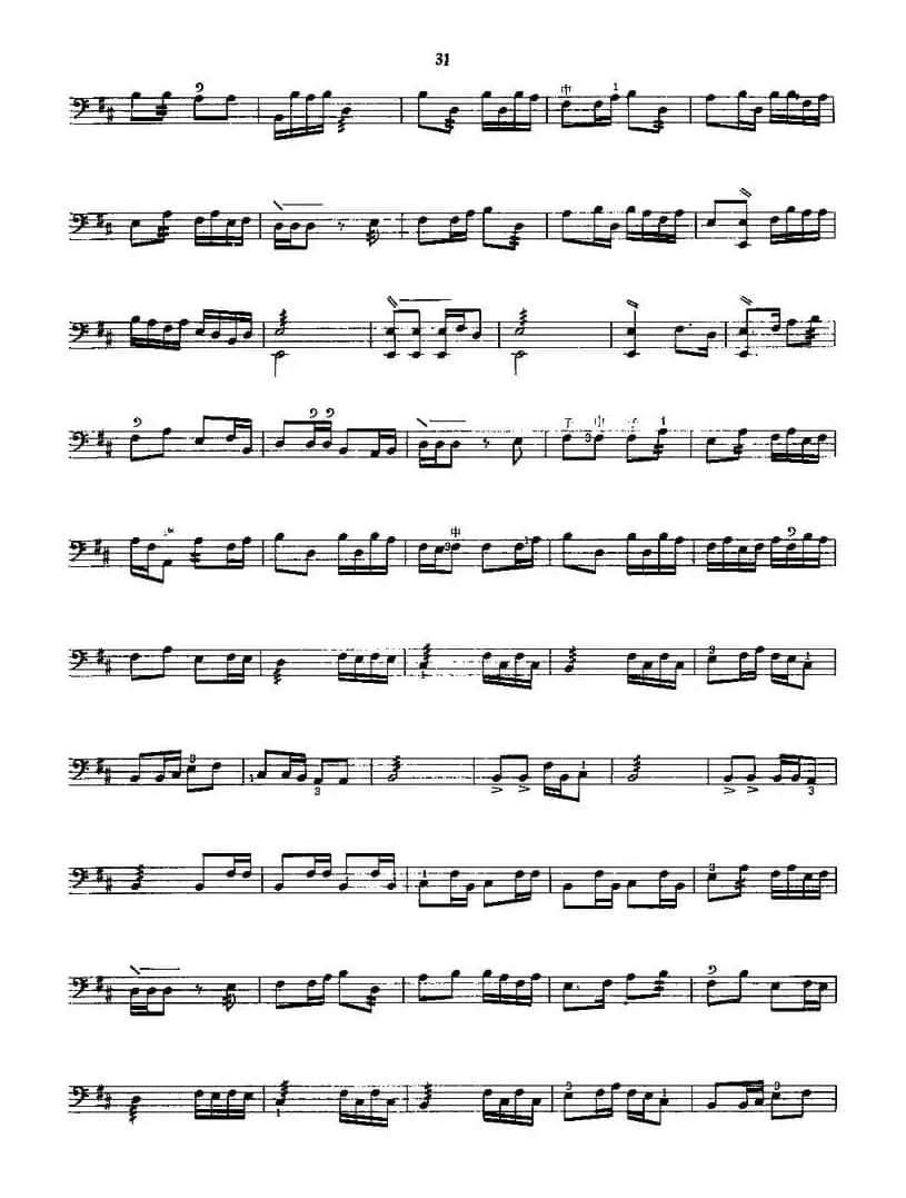 将军令（三弦、五线谱版）