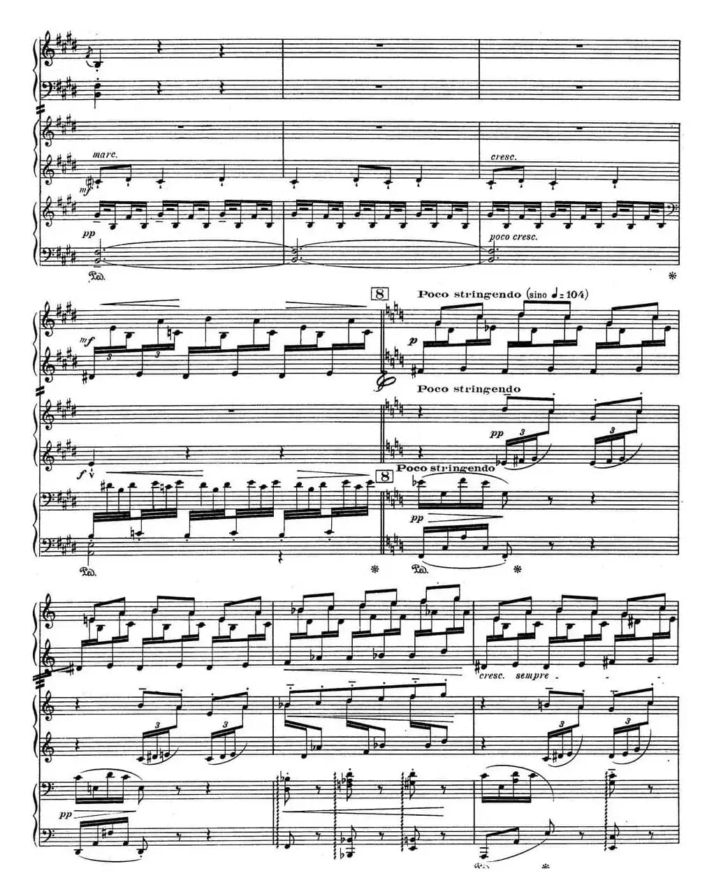 Nights in the Gardens of Spain 西班牙花园之夜 双钢琴版（Ⅰ-En el Generalife）