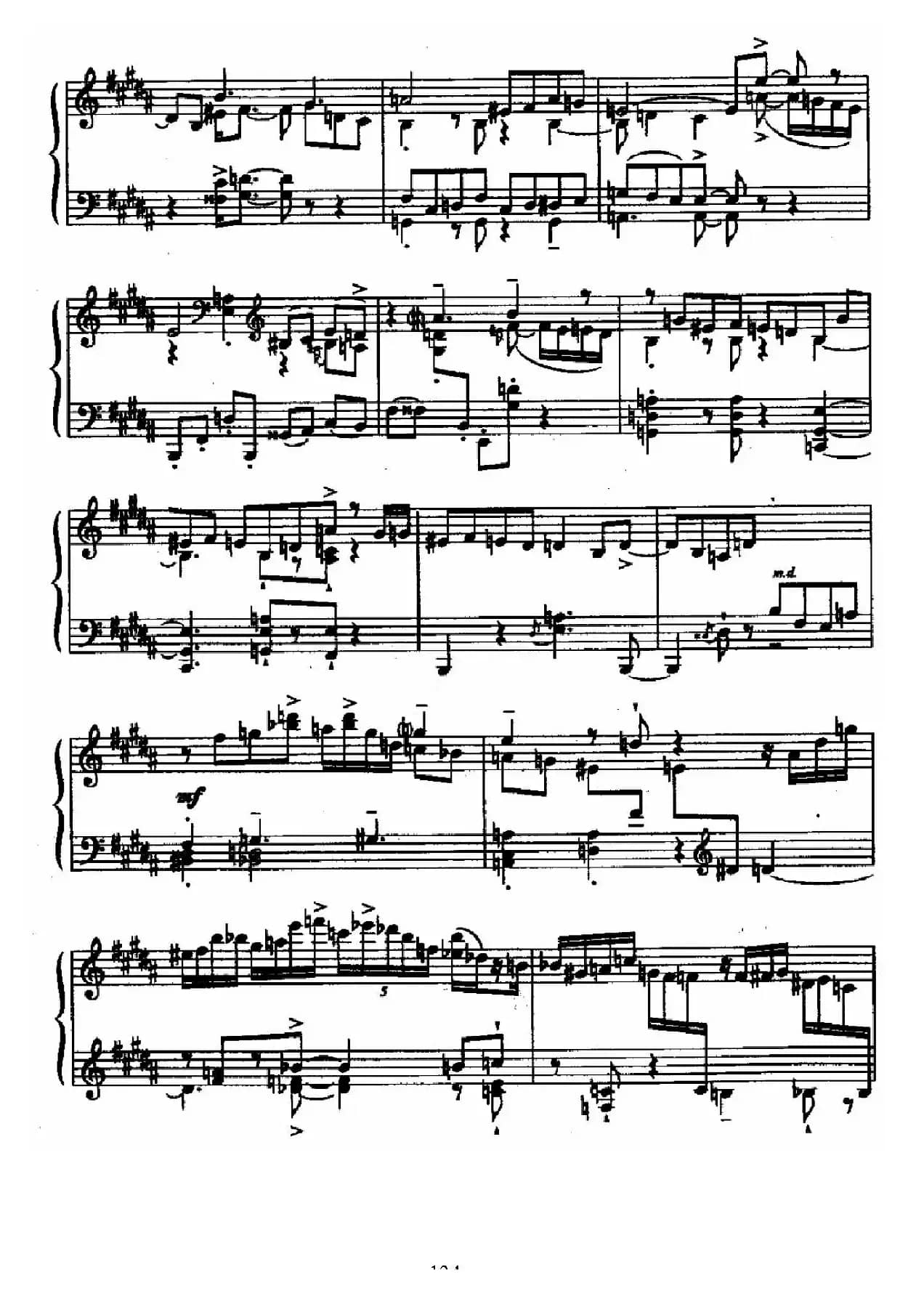 24 Preludes and Fugues Op.82（24首前奏曲与赋格·15）