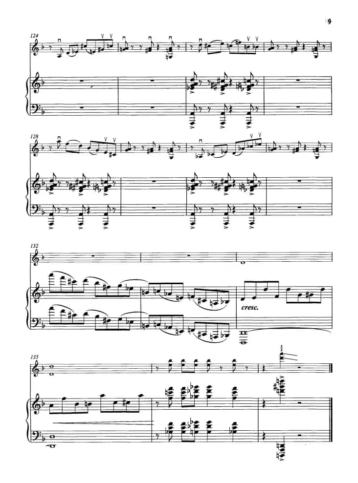 玫瑰香（小提琴独奏+钢琴伴奏）