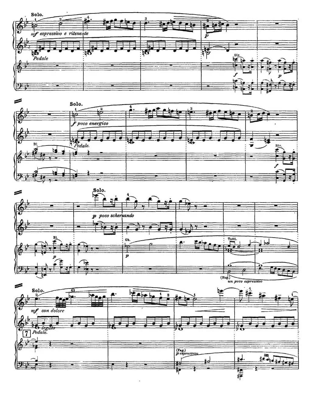 二十八部钢琴协奏曲 No.27（P1-15）