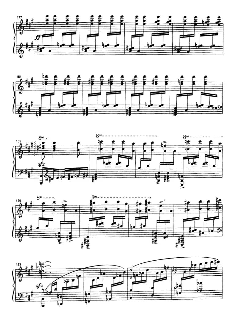 云雀（罗马尼亚民间舞曲、崔世光编曲版）