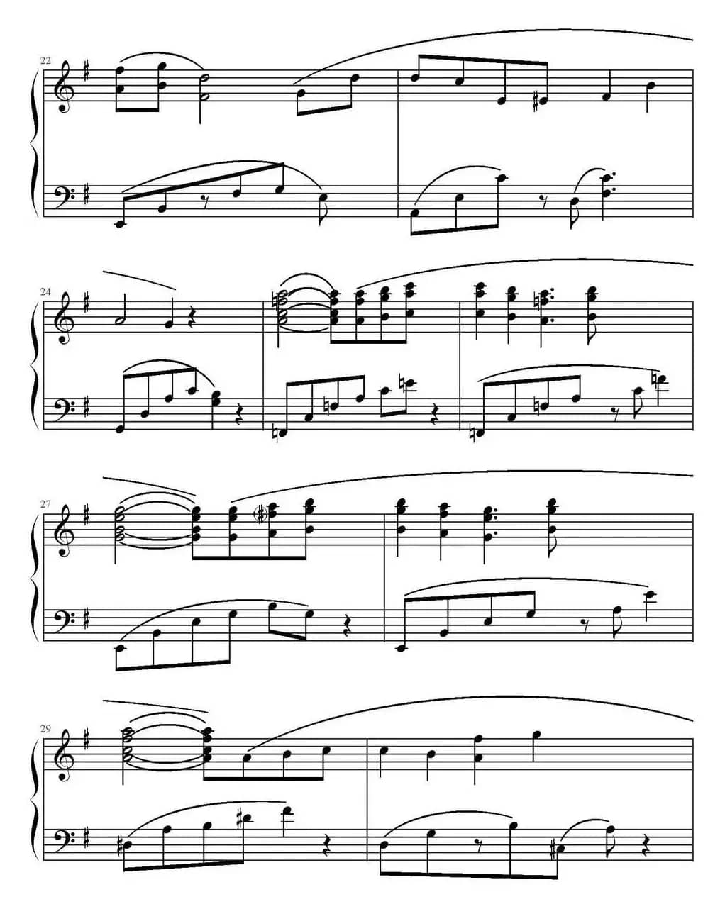 Love&Longing（电影《我的野蛮女友》背景音乐）