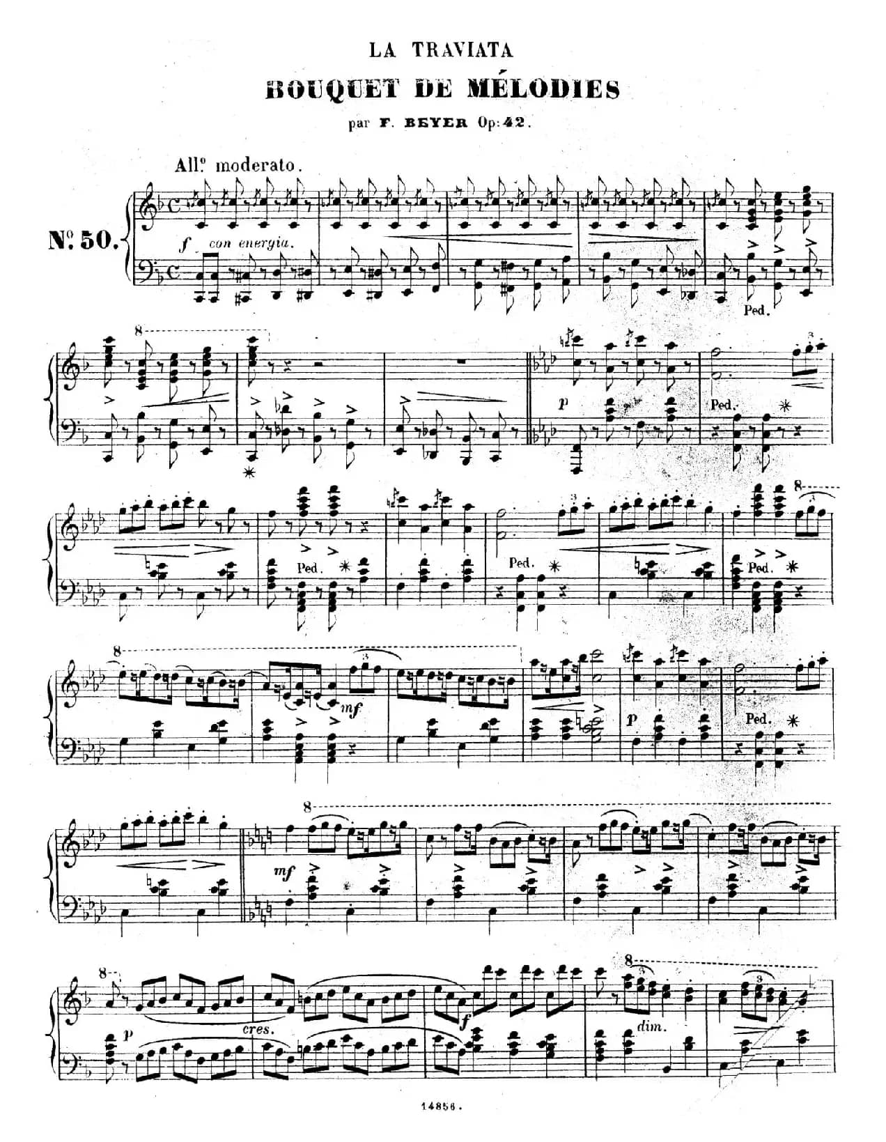 Bouquet de Melodies（茶花女幻想曲）