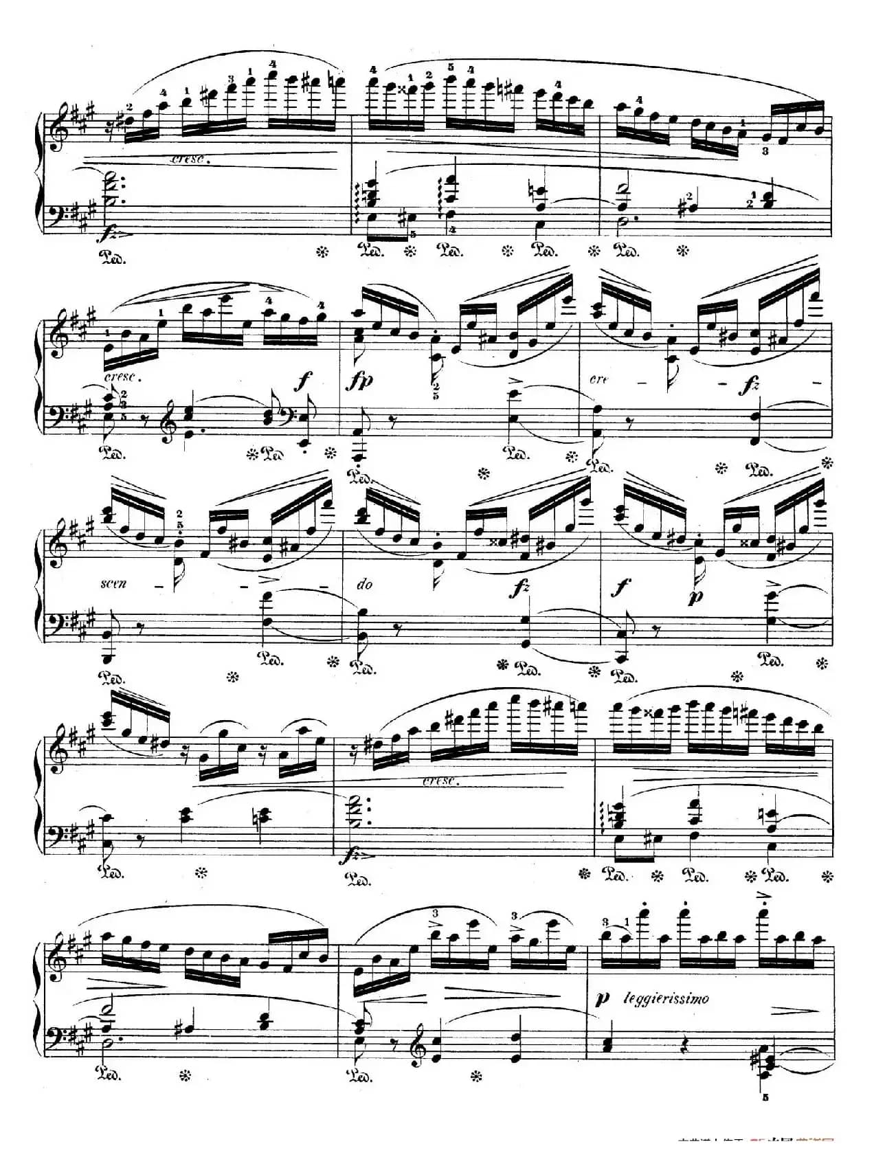 Grand Fantasy on Polish Airs Op.13（华丽的波兰民歌幻想曲·钢琴独奏版）