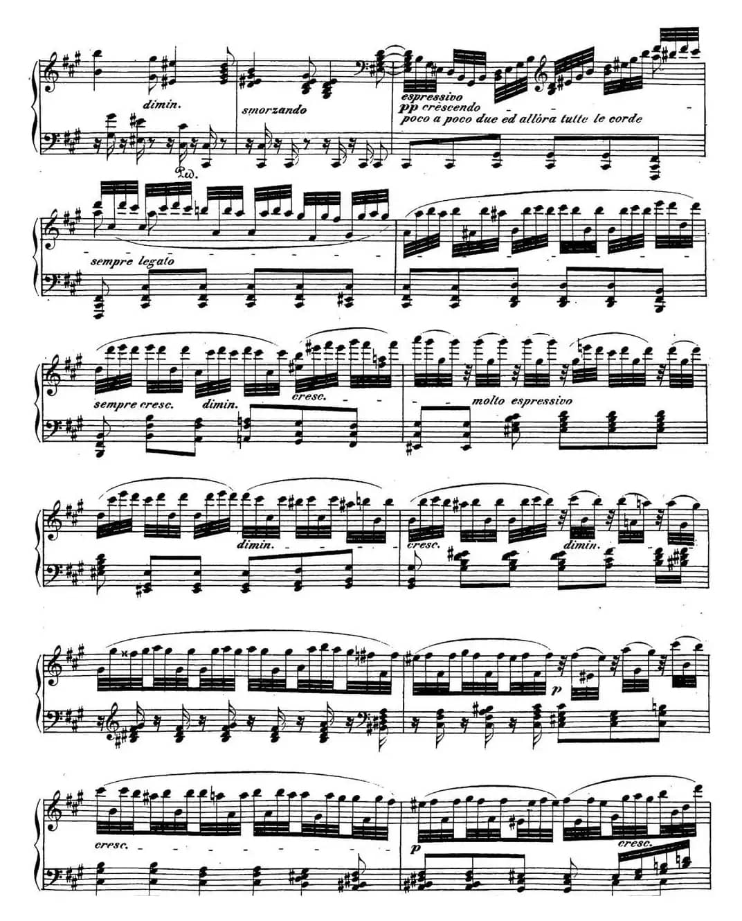 贝多芬钢琴奏鸣曲29 钢琴（锥子键琴）降B大调 Op.106 B-flat major