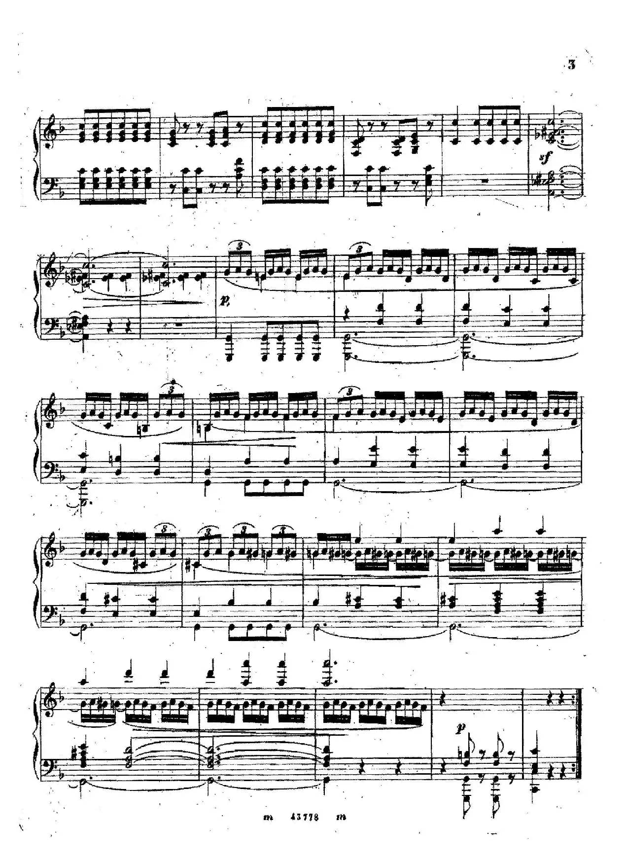 Scherzo in F Major from Miscellenies Op.93（F大调谐谑曲）