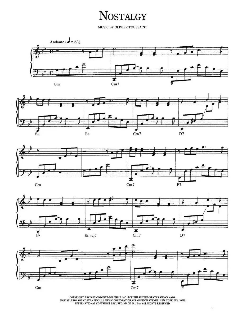 Nostalgy（思乡曲）