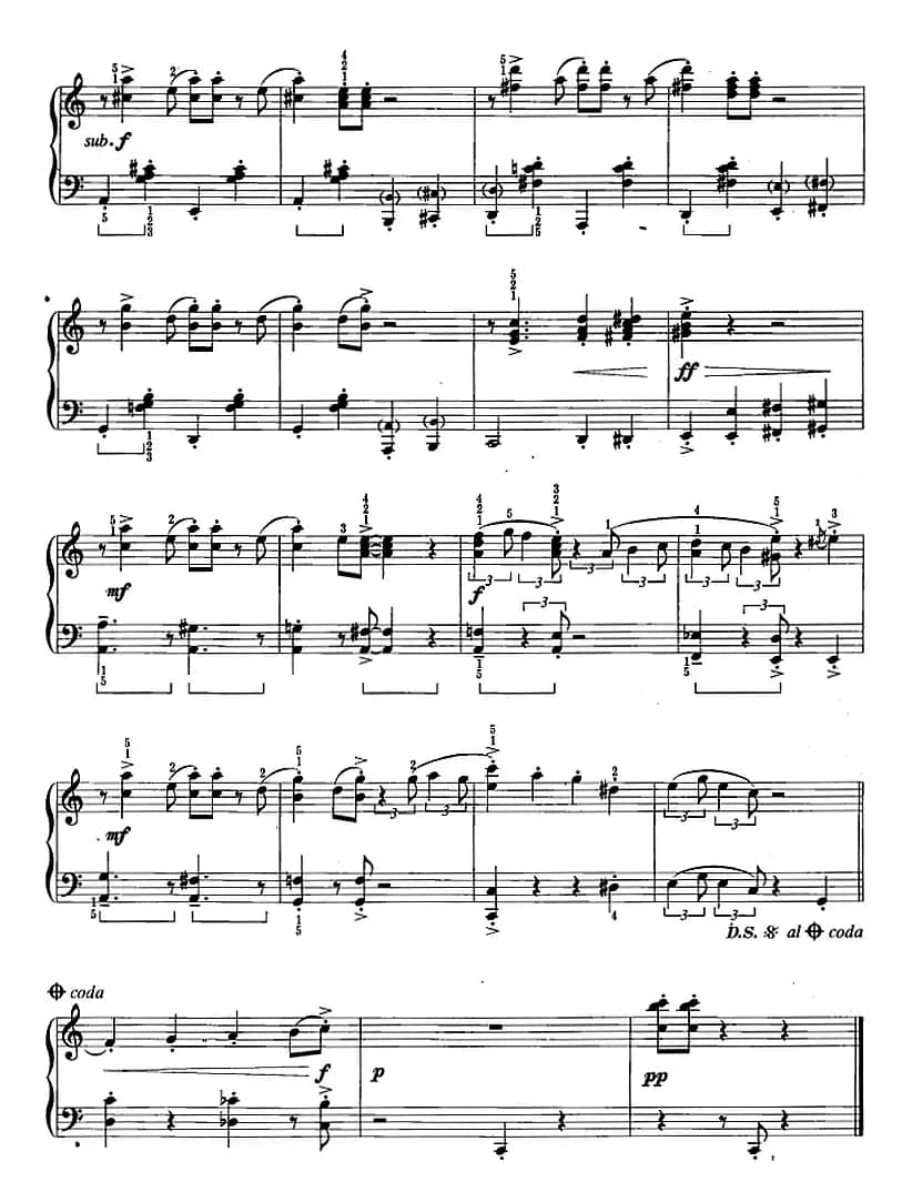 爵士乐曲：我要摇摆