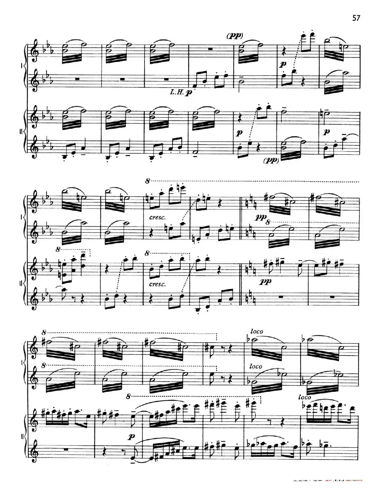 The Planets Op.32（双钢琴）（行星·第四乐章 木星—欢乐使者）