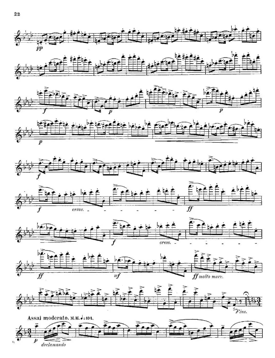 Schule der Virtuosität. Op. 60（18）