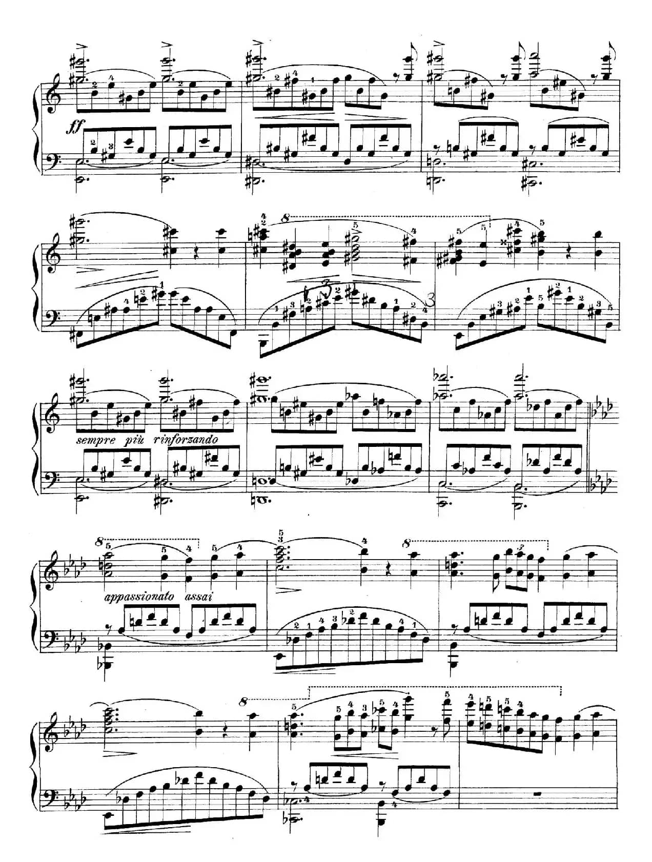 Notturnos S.541(3首夜曲“爱之梦”·3)