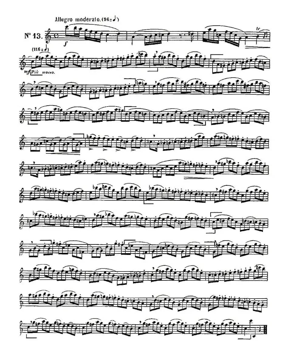 15首如歌的练习曲之11—15