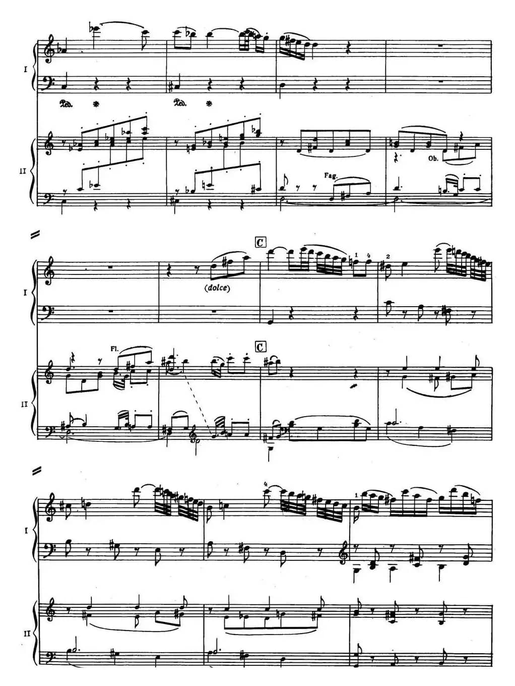 二十八部钢琴协奏曲 No.17（P16-30）