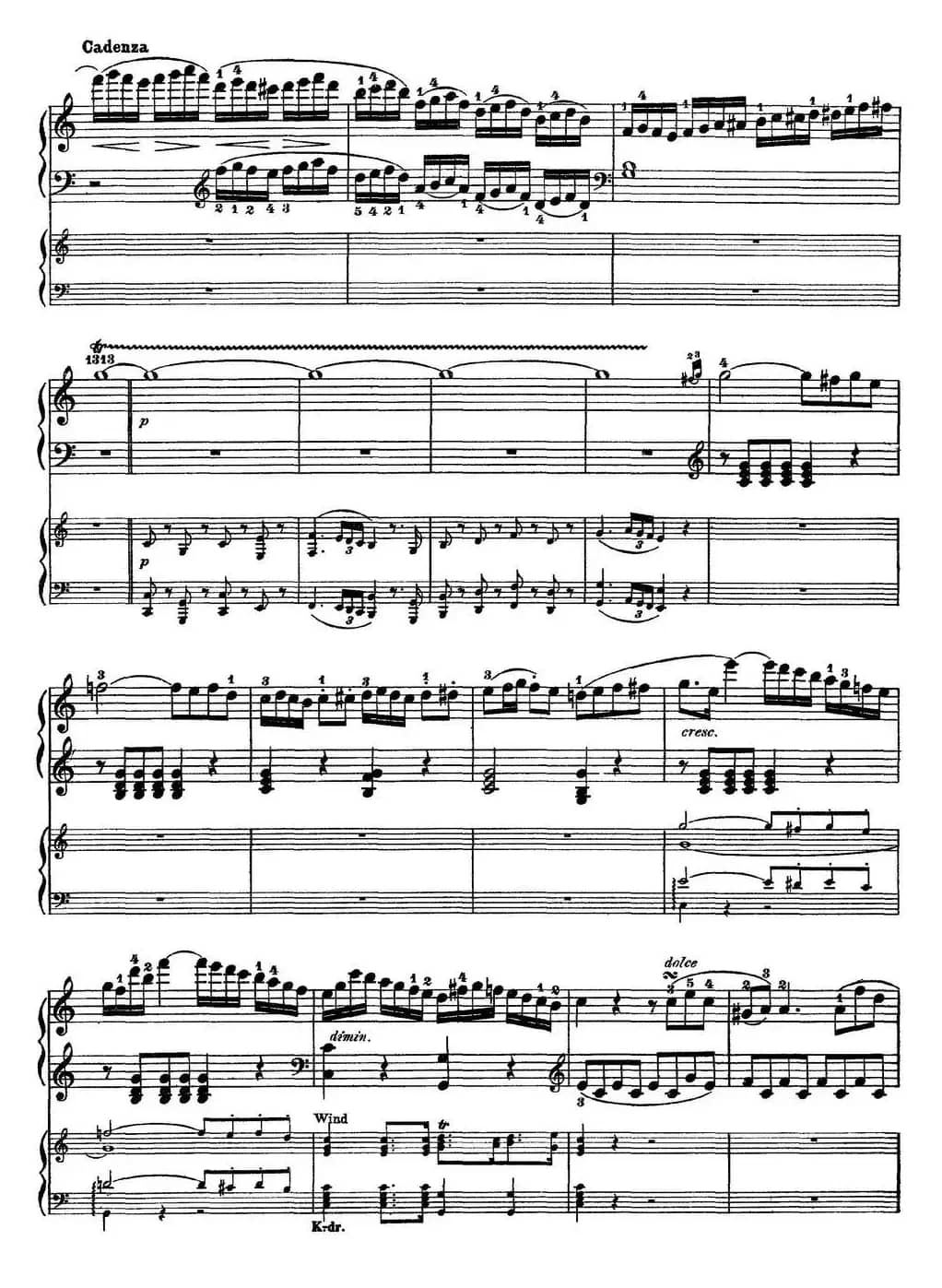 二十八部钢琴协奏曲 No.21（P1-15）