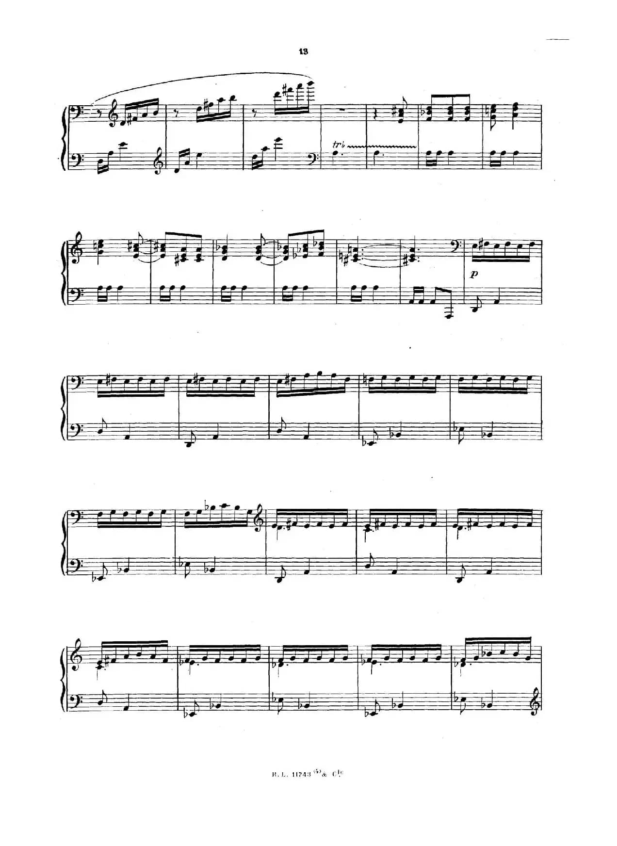 Danzas Gitanas Op.55（吉普赛舞曲）（华金·图里纳作曲版）