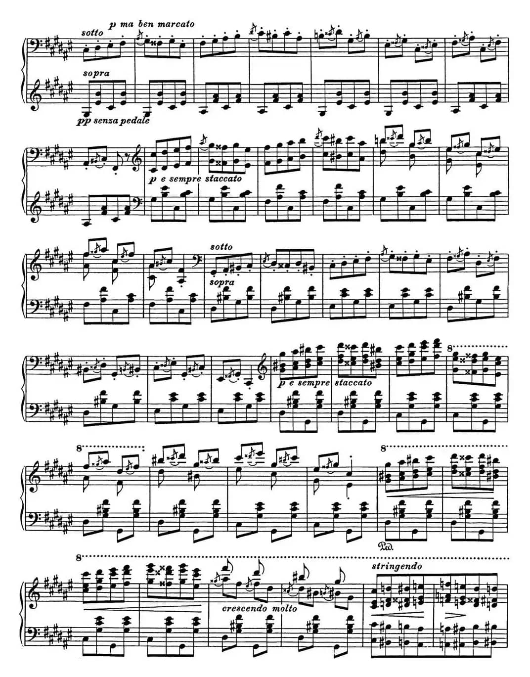 李斯特 匈牙利狂想曲 Hungarian Rhapsodies S.244 No.2