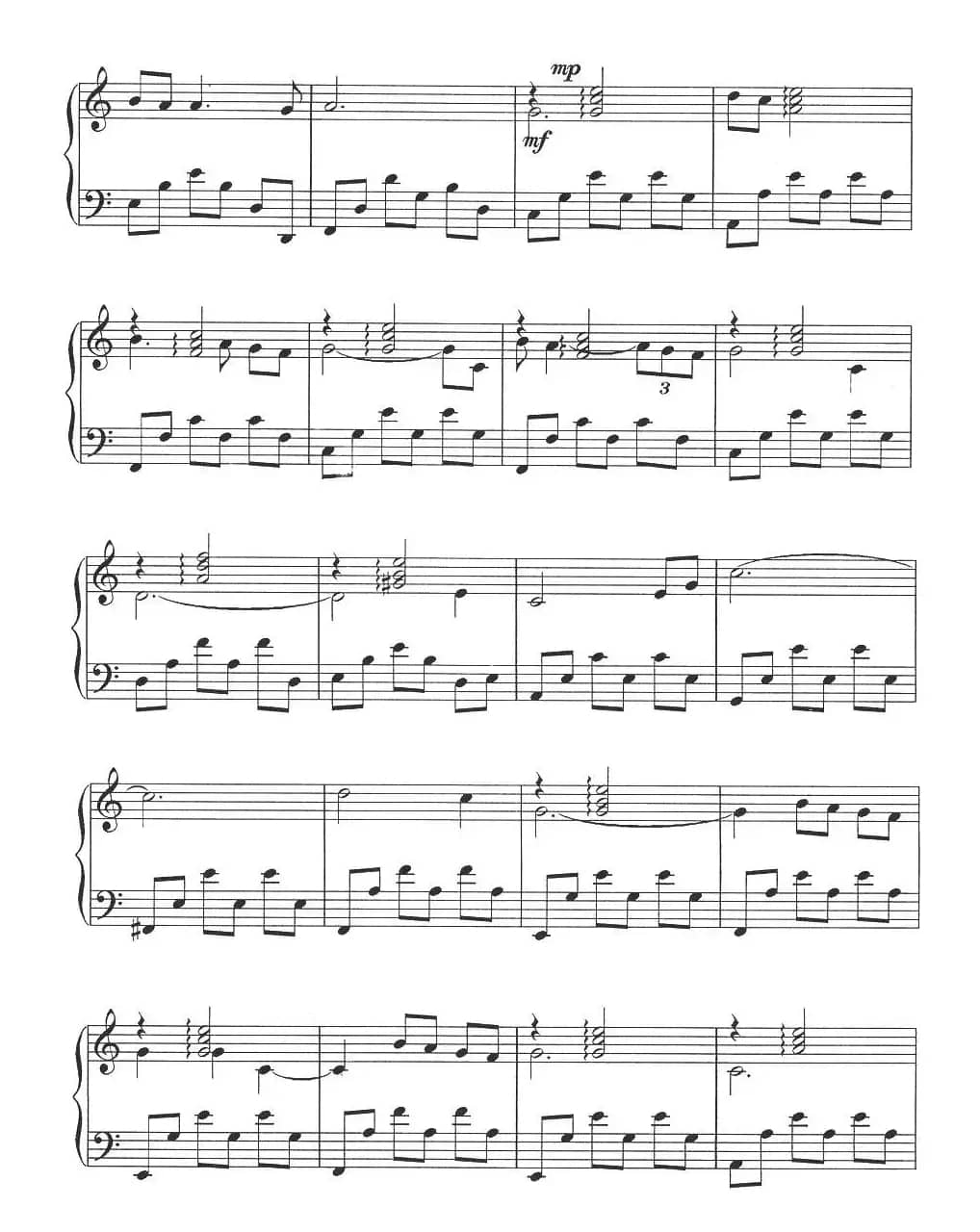 Moon River（电影《第凡内早餐》主题曲）