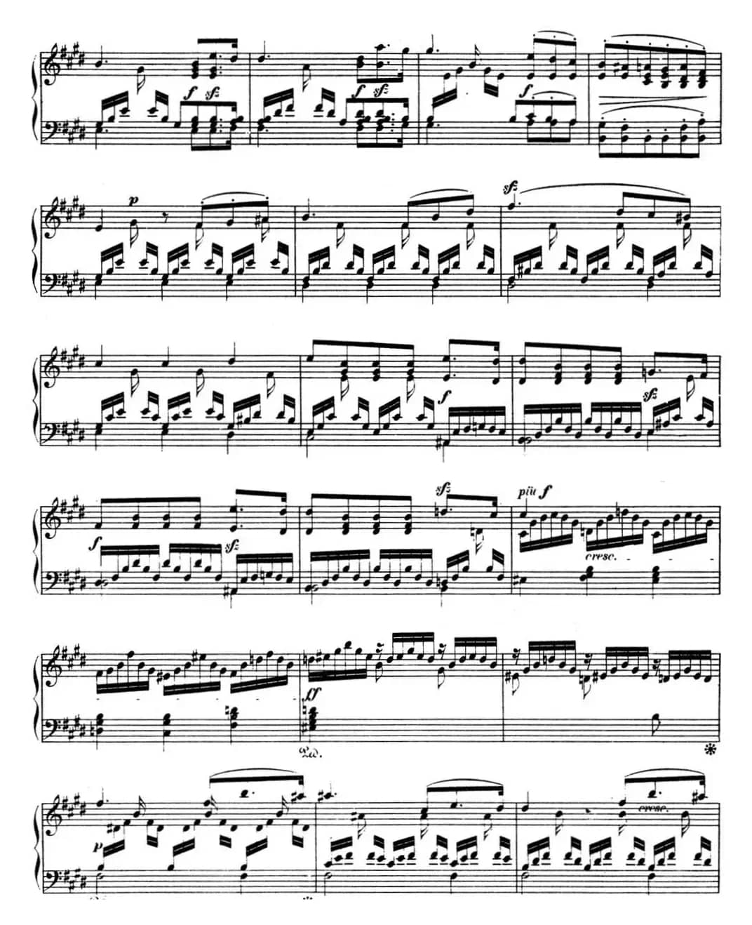 门德尔松无词歌Op.38（NO.3）