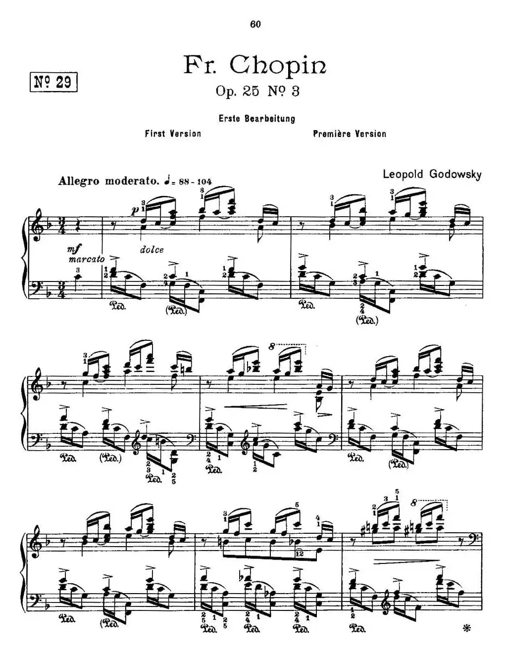 53首改编练习曲（No.29）