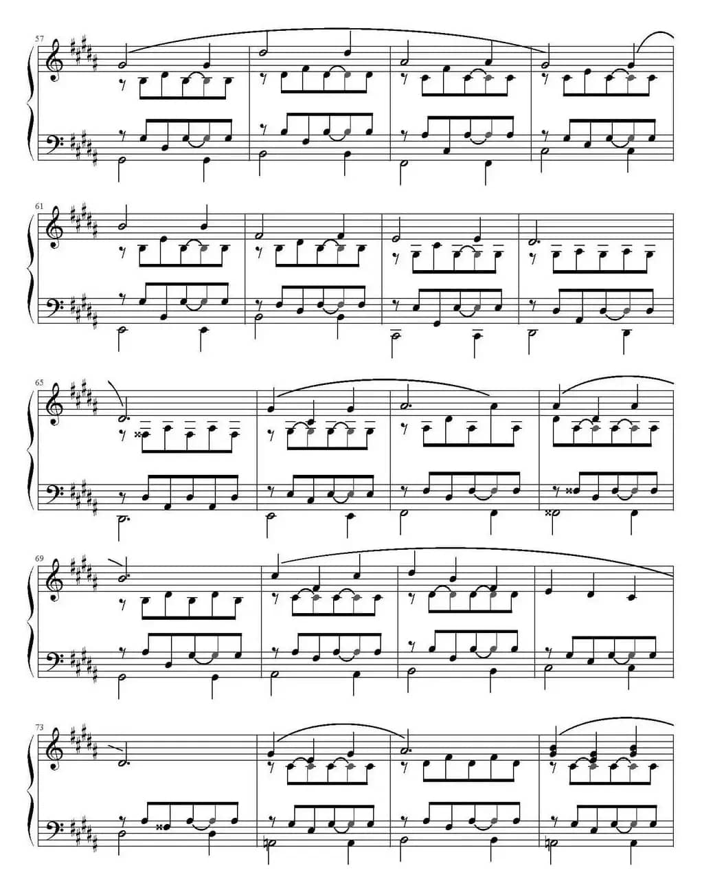 鸽子回旋舞（选自纯钢琴专辑《流动的城市》）