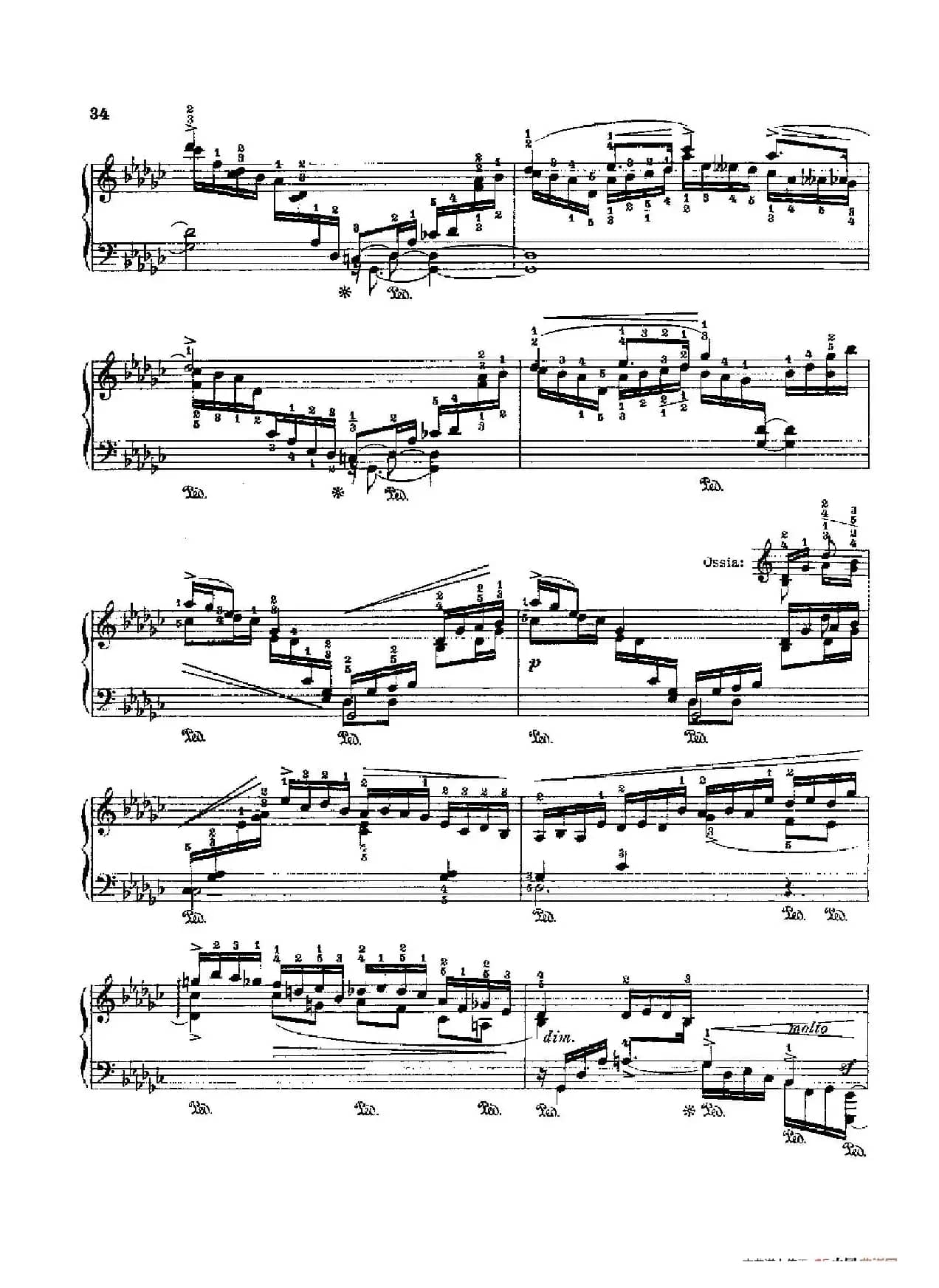 53首以肖邦练习曲为素材而作的练习曲（No.16A）