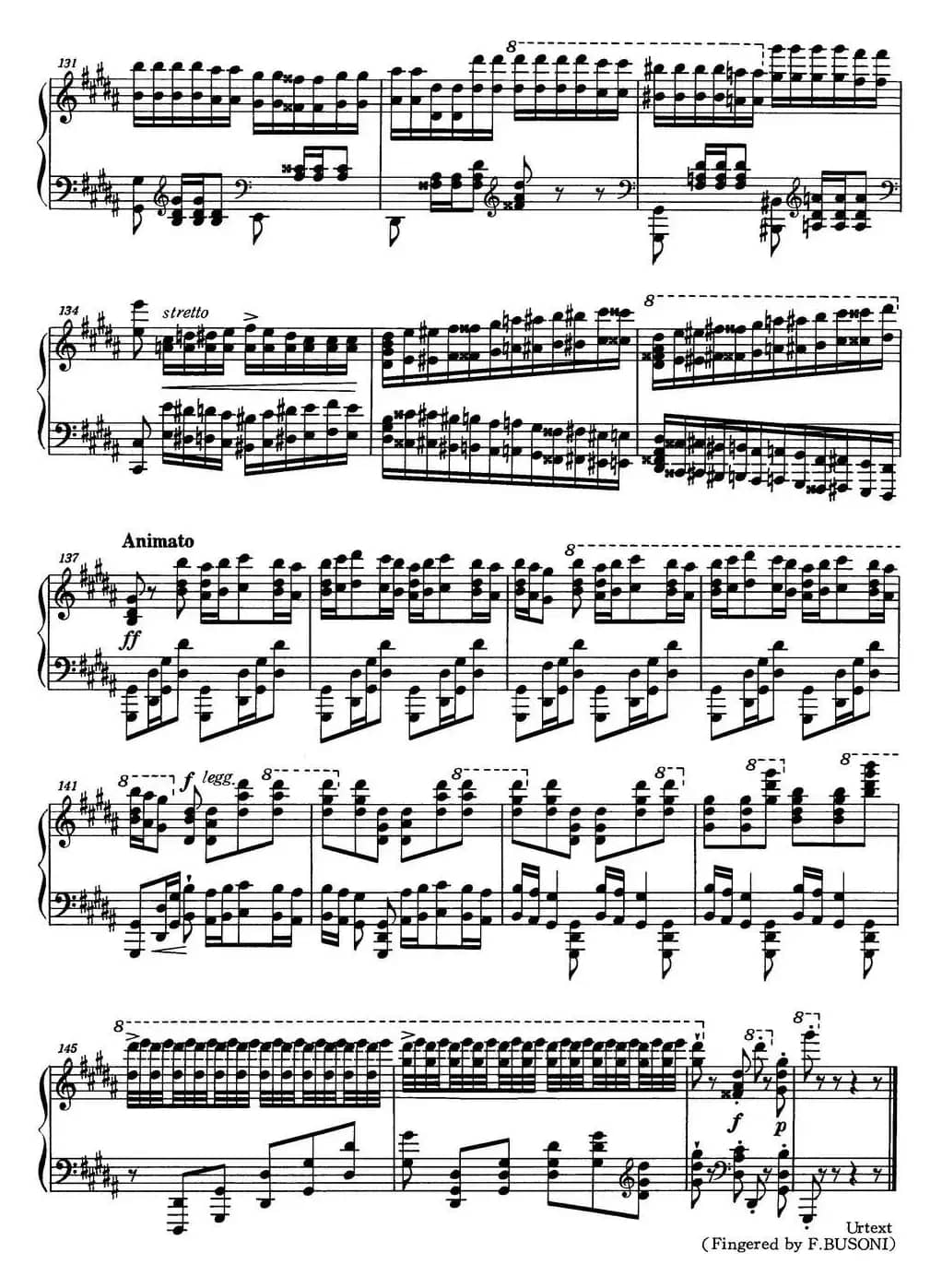 6首帕格尼尼大练习曲（La Campanella）