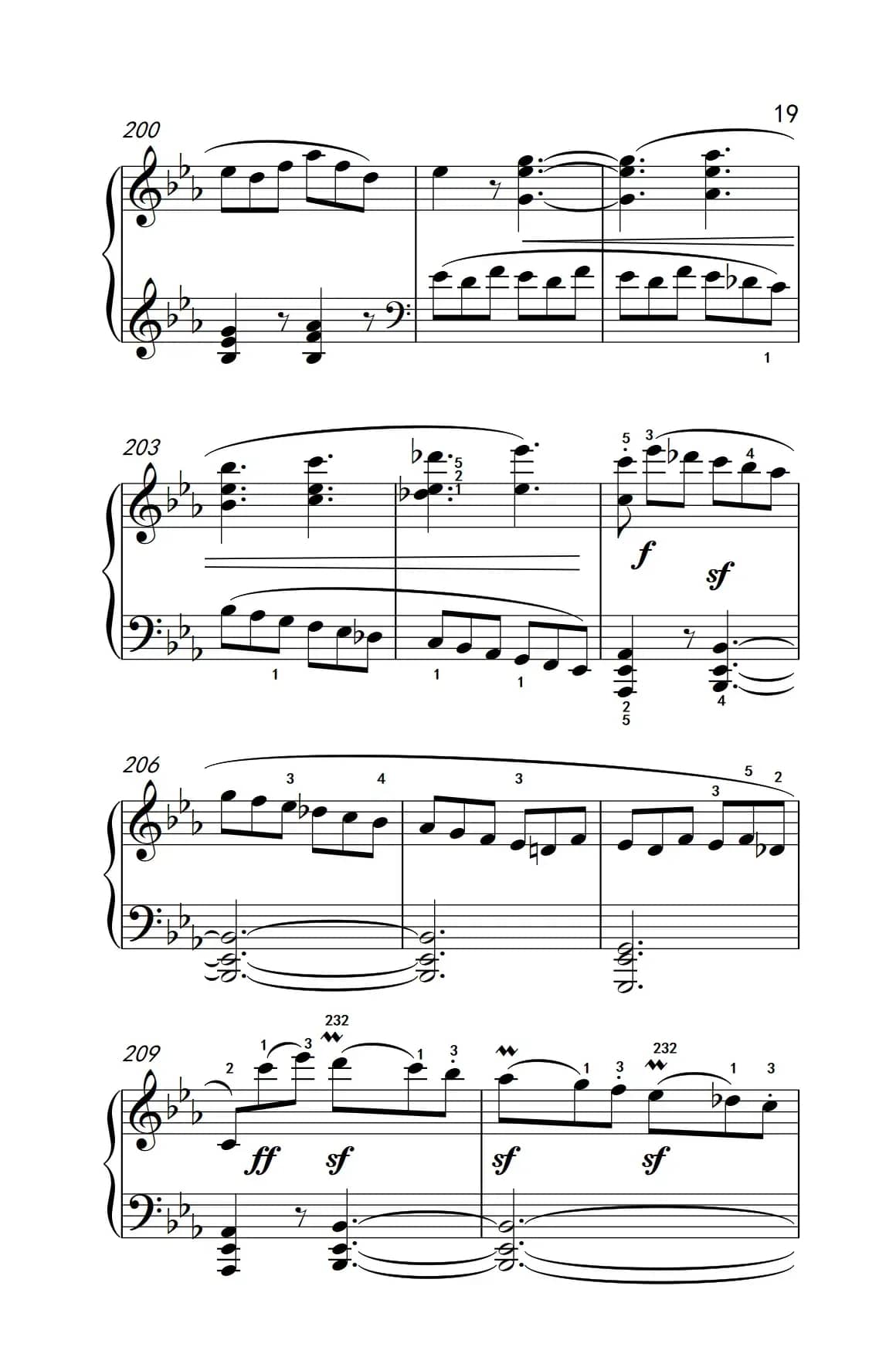 奏鸣曲 Opus 7 第一乐章（贝多芬奏鸣曲集 2）