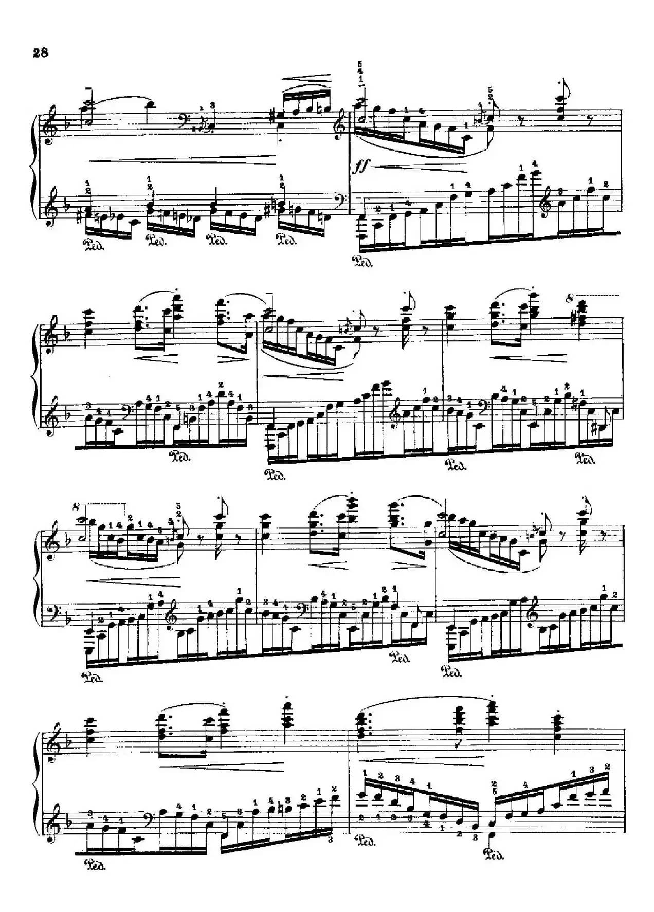 53首改编练习曲（No.16）