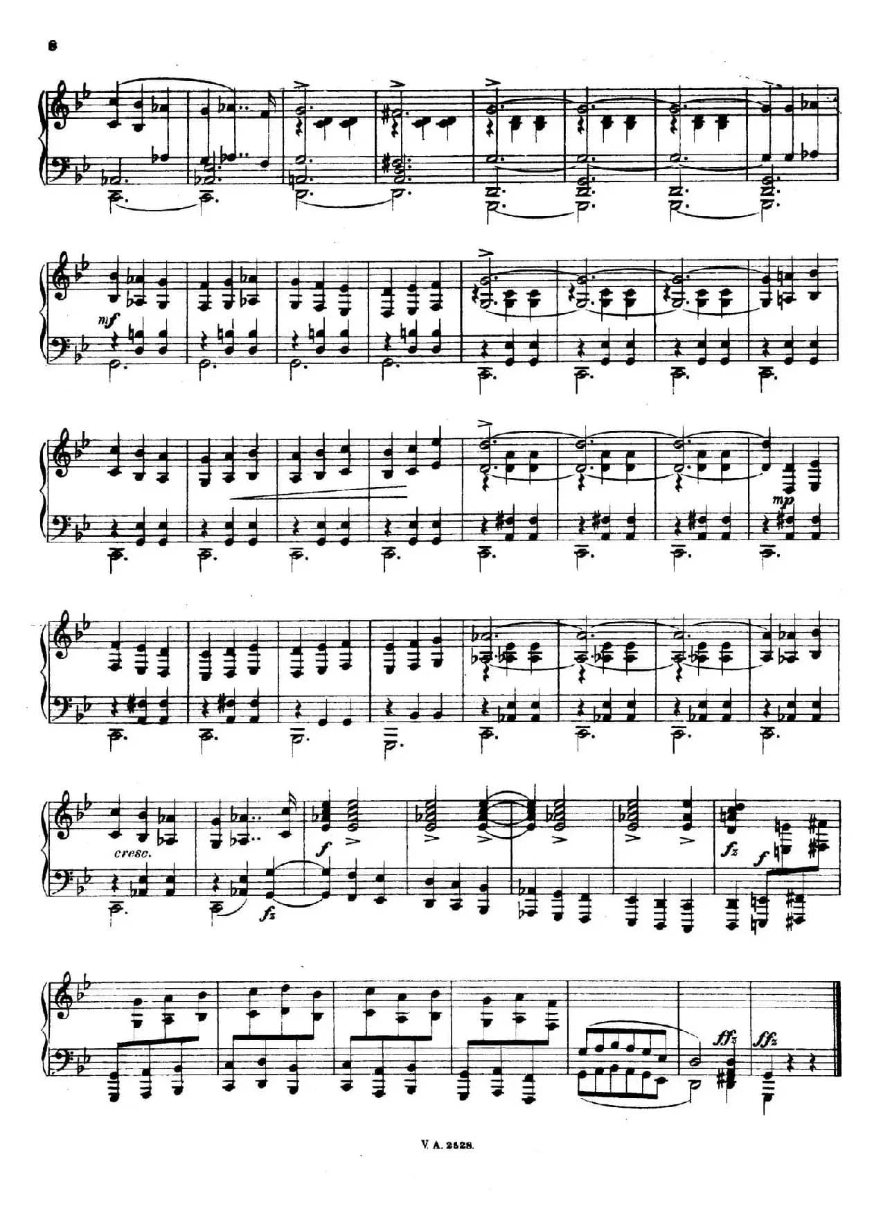 10 Pieces Op.24（10首钢琴小品 No.1）