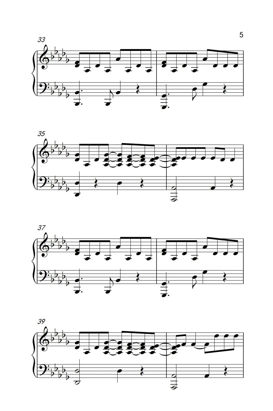 Don't Go （蝴蝶少女）