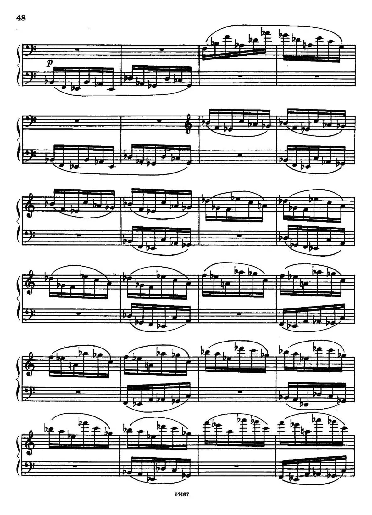 Sonate No.3（奏鸣曲三号）（第四乐章）