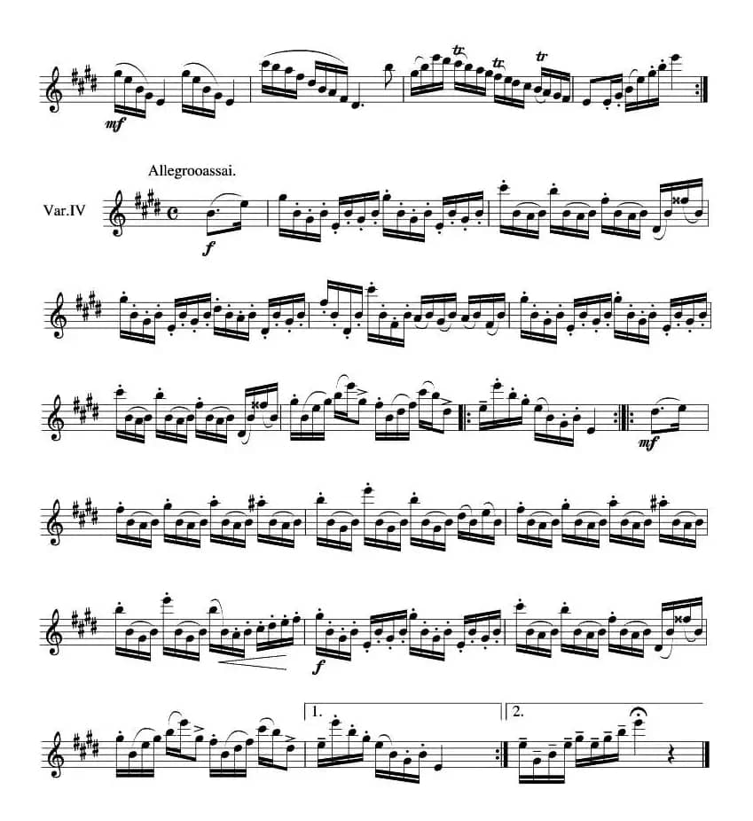 罗西尼主题变奏曲