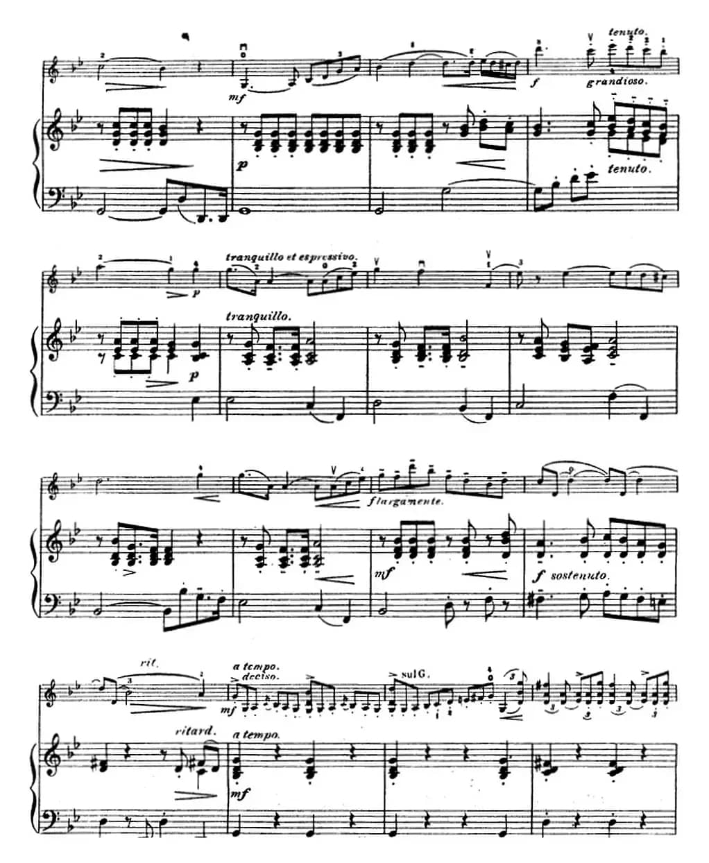 塞茨初级小提琴协奏曲Op.12（g小调学生协奏曲）