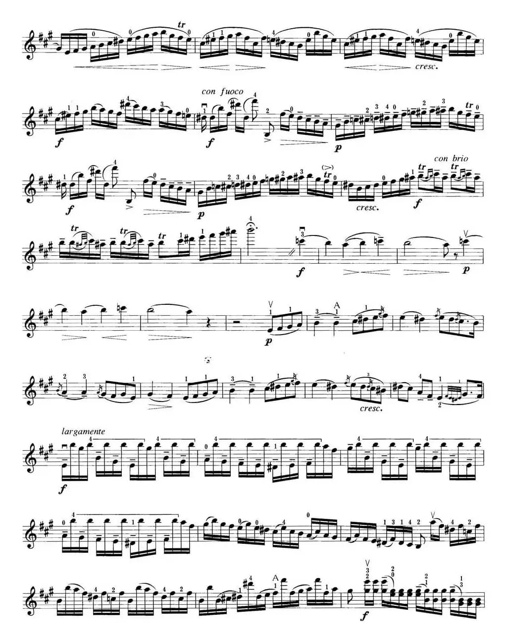 小提琴考级第八级：外国乐曲（7首）