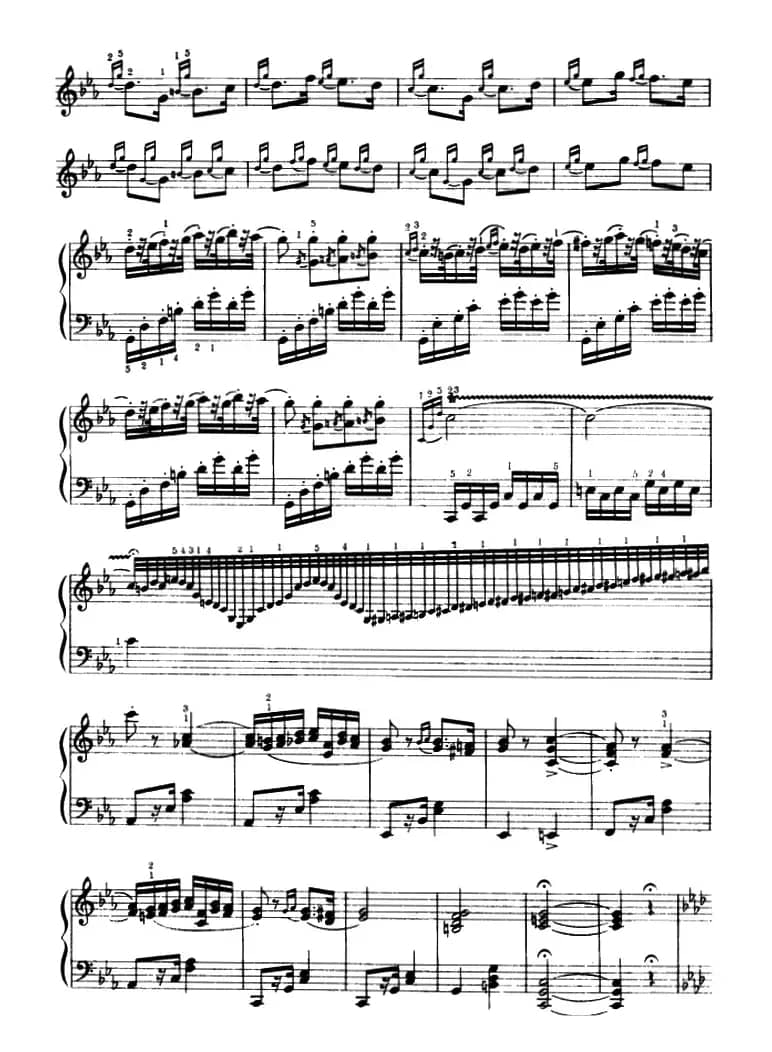 匈牙利狂想曲第2号