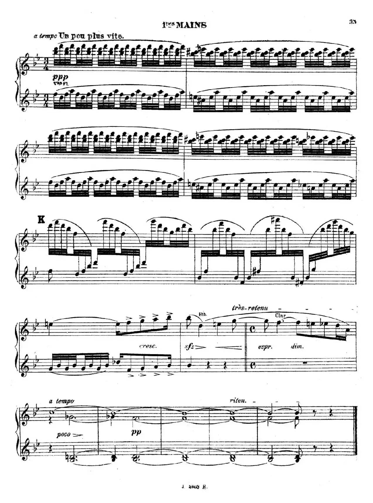 Symphony on a French Mountain Air Op.25(法国山歌交响曲·双钢琴·Ⅱ)