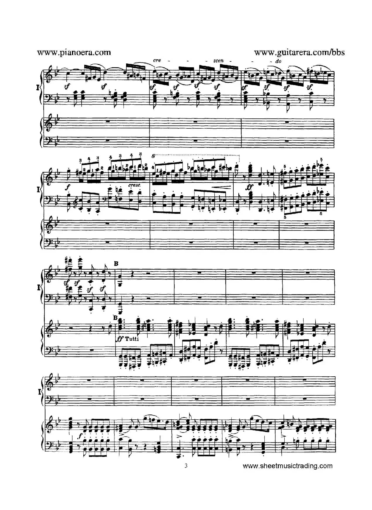 Piano Concerto No.1 in g Minor Op.25(g小调第一钢琴协奏曲·双钢琴)