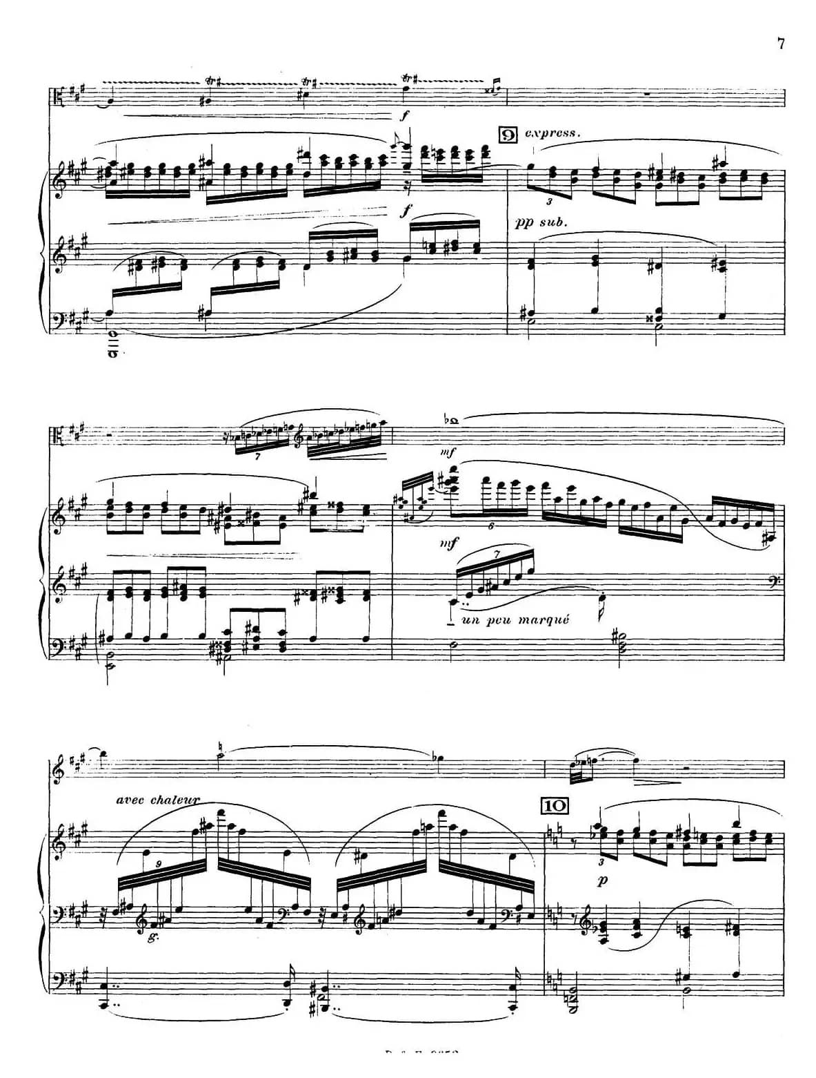 传奇 Op.66（中音萨克斯+钢琴伴奏）