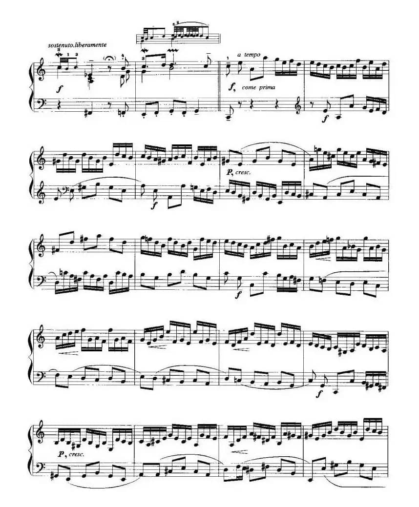 前奏曲（选自第二英国组曲）